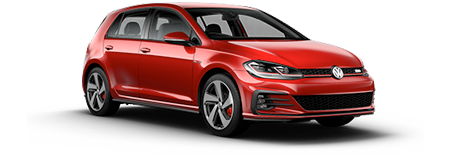 2018 Volkswagen GTI SE shown
