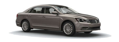 2017 VW Passat SE shown