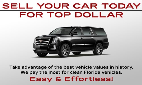 Sell us your car today