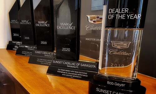 Dealer of the year award