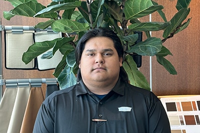Mario Medina, Parts Department