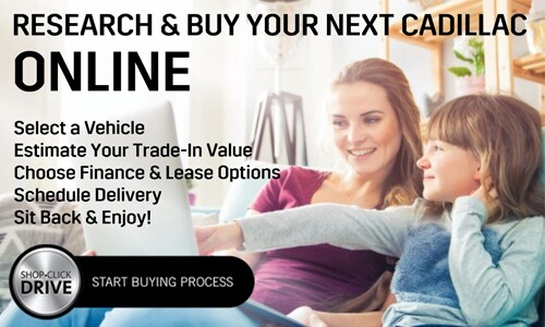 Research and buy your next Cadillac Online