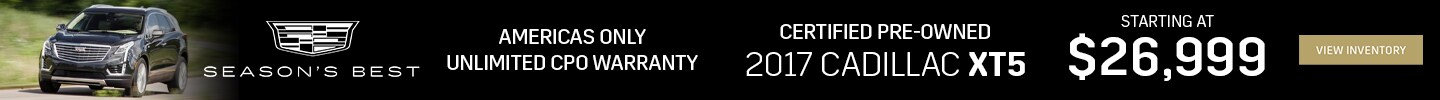 Americas only unlimited CPO warranty