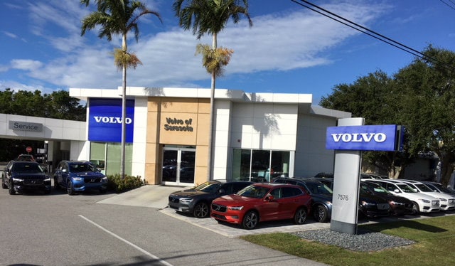 Volvo Sarasota Exterior