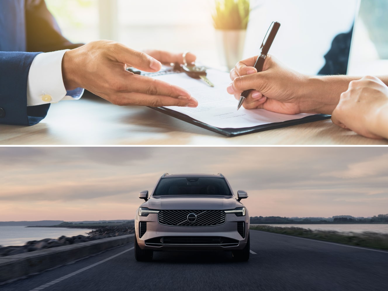 What Is the Volvo Lease Pull Ahead Program?