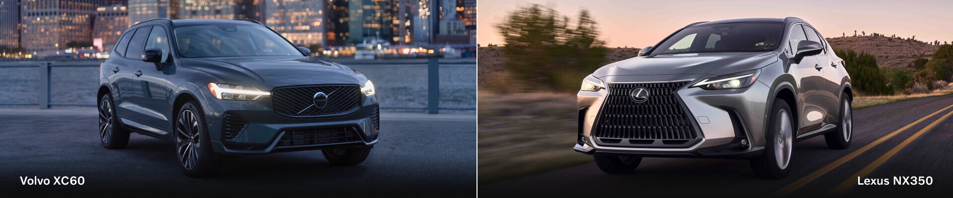 Volvo Vs. Lexus Comparison