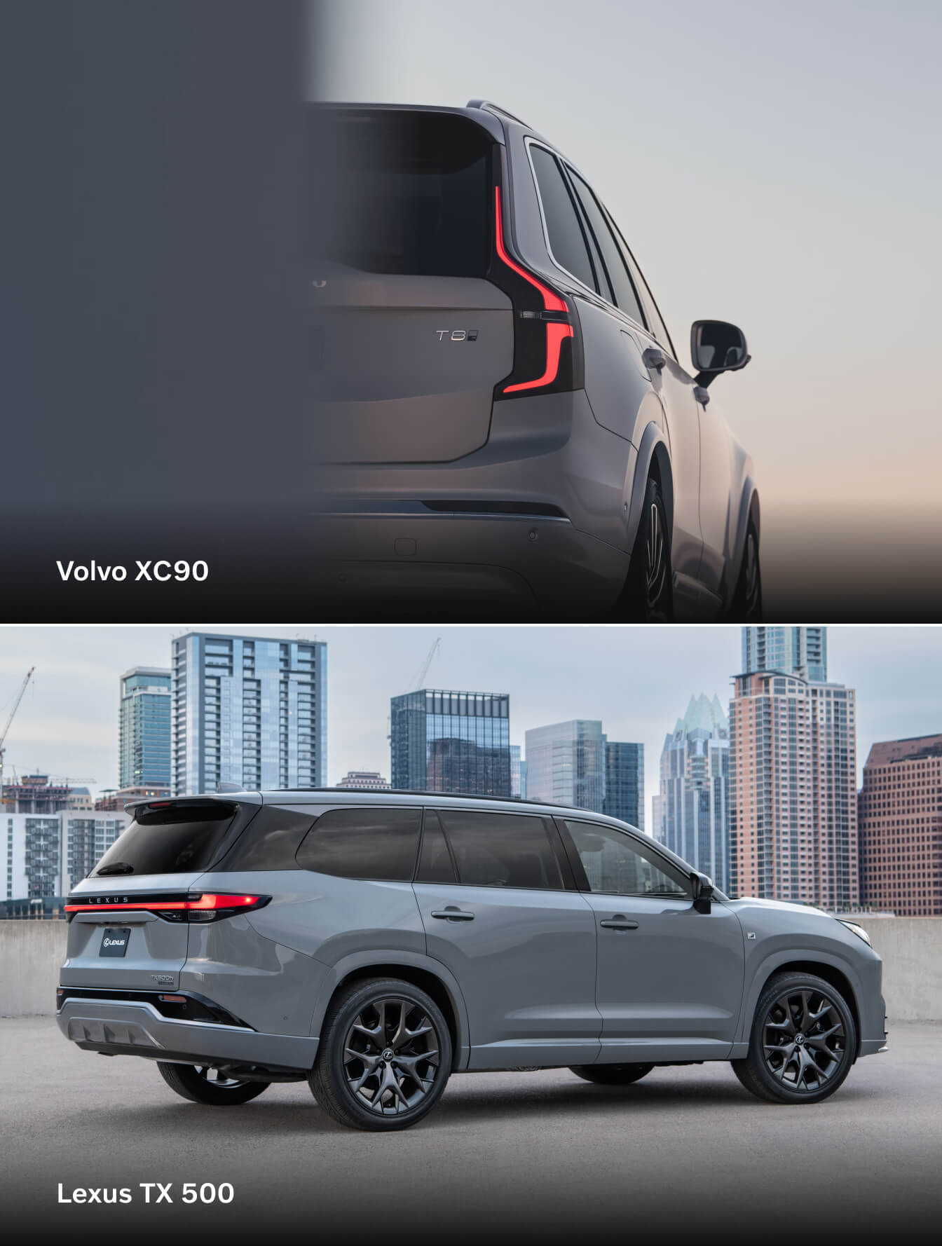 Lexus vs. Volvo Safety & Technology