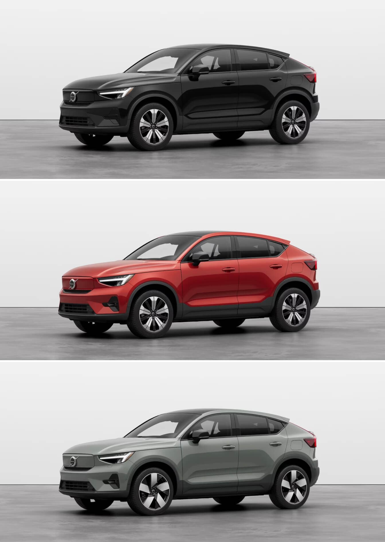 2024 Volvo C40 Recharge Pure Electric Trims