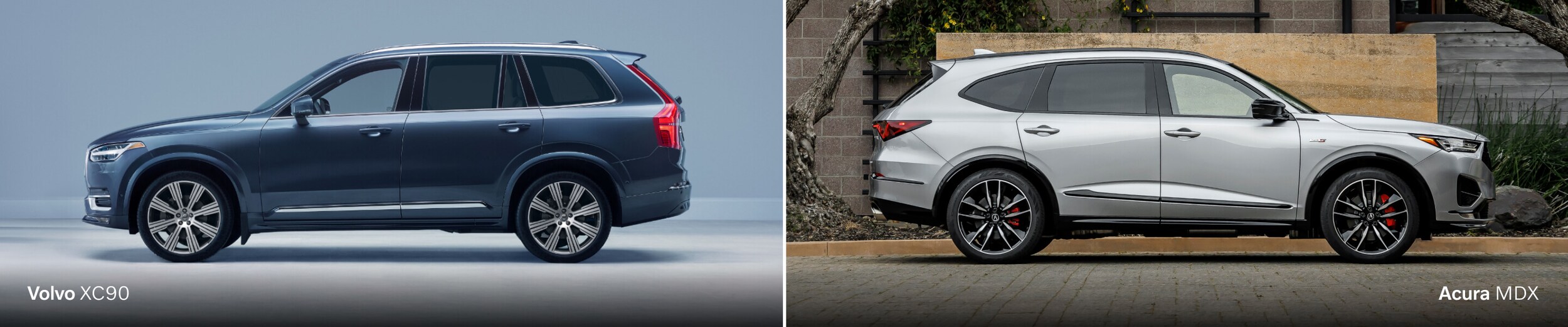Comparing 2025 Volvo XC90 To 2025 Acura MDX: SUV Showdown