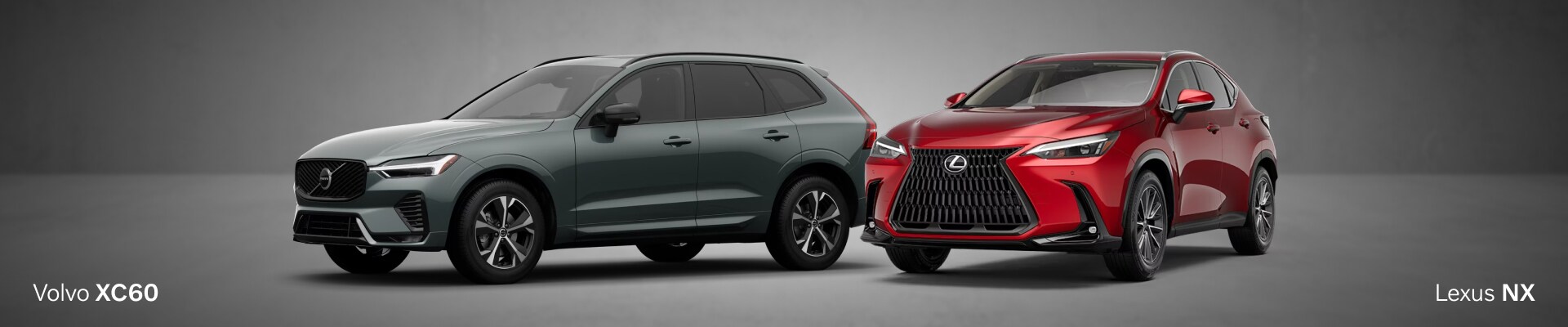 Volvo XC60 Vs. Lexus NX