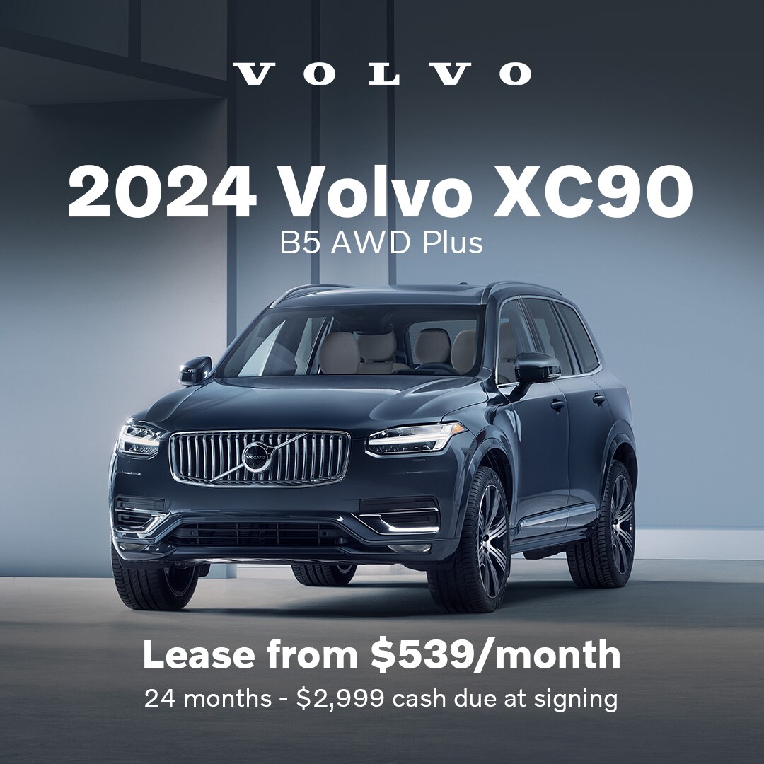 2024 XC90 Lease Offer Volvo Cars Sarasota