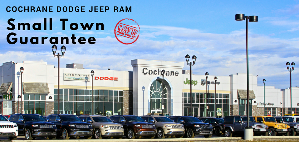 Cochrane Dodge_ Small Town Guarantee.png