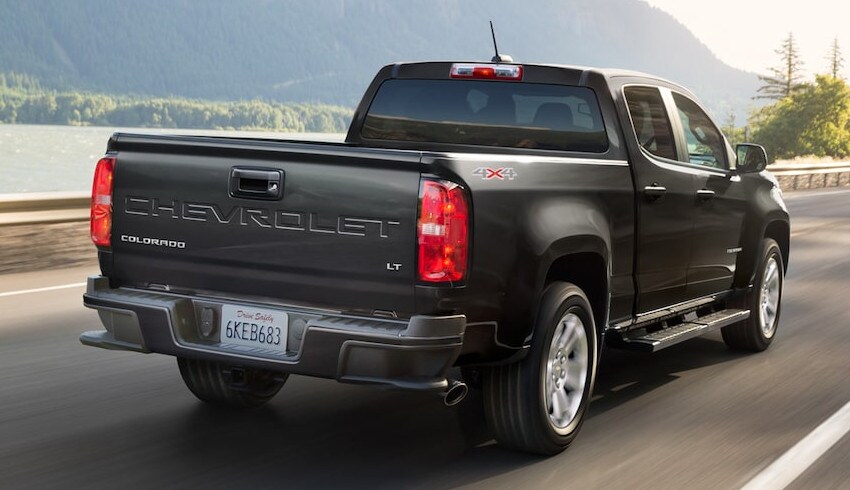 2022 Chevrolet Colorado Exterior 2022 Chevrolet Colorado Exterior