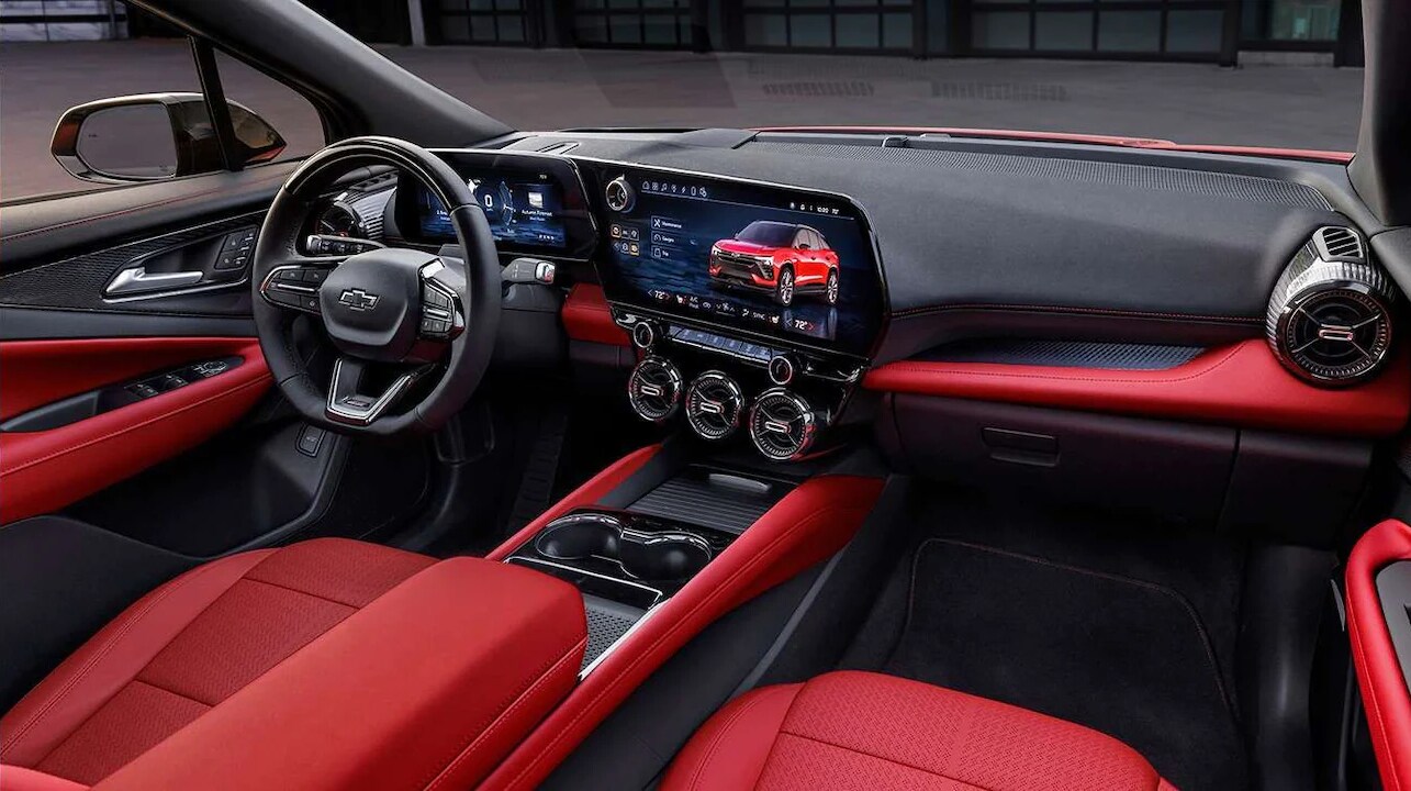 2023 Chevrolet Blazer EV Interior | Technology 2023 Chevrolet Blazer EV Interior | Technology