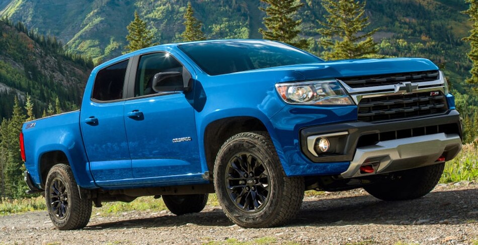 2022 Chevrolet Colorado vs 2022 Toyota Tacoma 2022 Chevrolet Colorado vs 2022 Toyota Tacoma