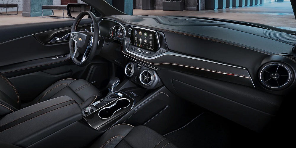 2021 Chevrolet Blazer Interior 2021 Chevrolet Blazer Interior