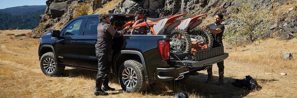Seven smart ways to use Sierra's multipro tailgate Seven smart ways to use sierra's multipro tailgate
