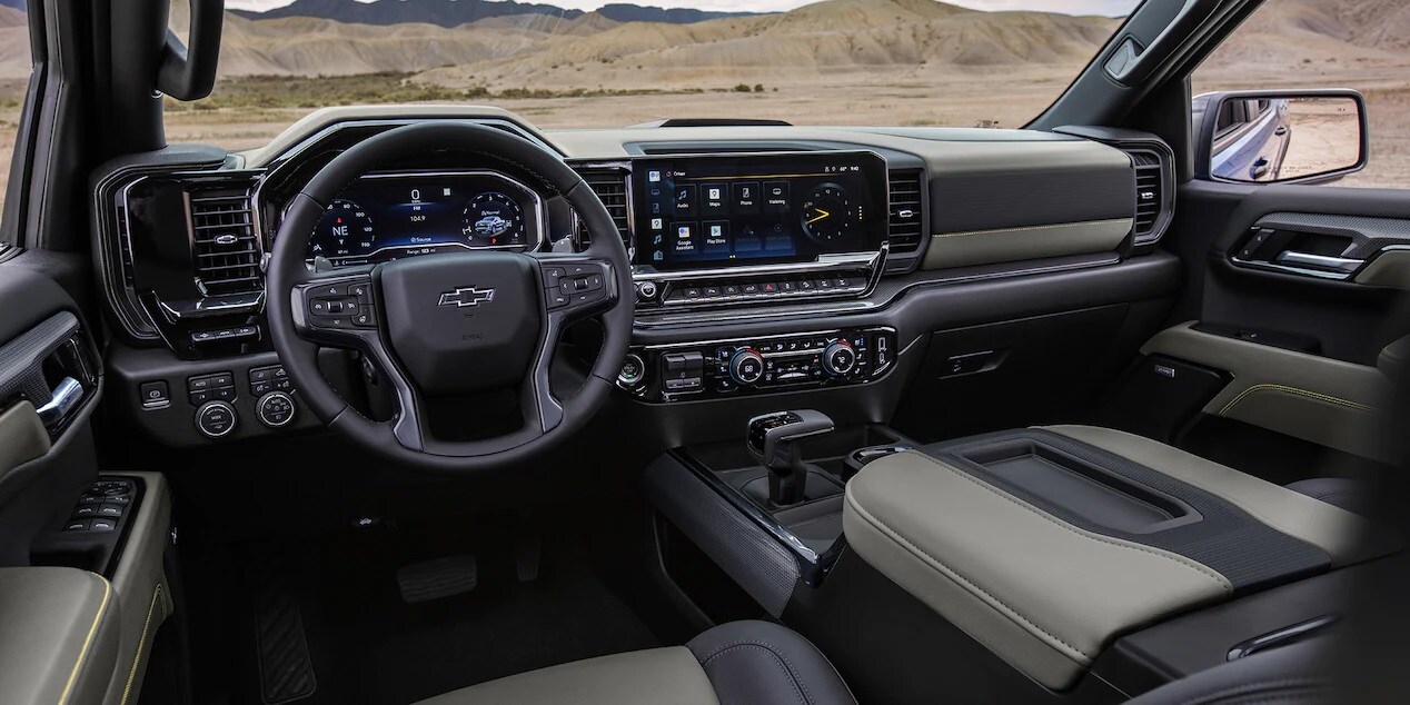 2022 Silverado 1500 Ltd Interior 2022 Silverado 1500 Ltd Interior