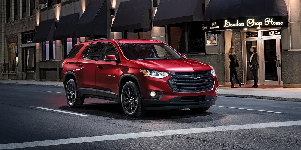 2021 Chevrolet Traverse Exterior 2021 Chevrolet Traverse Exterior