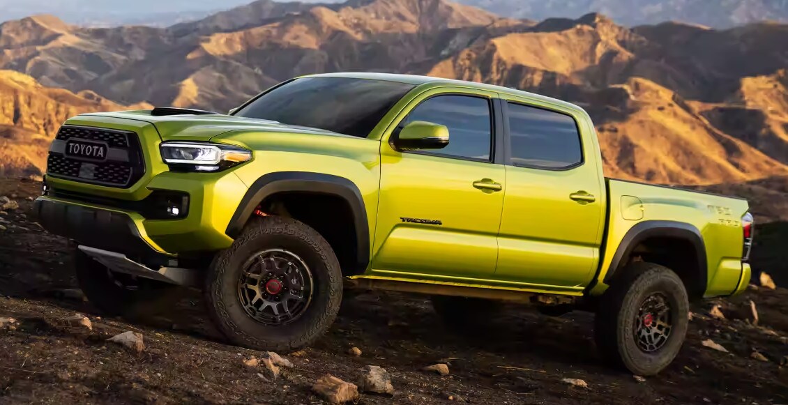 2022 Chevrolet Colorado vs 2022 Toyota Tacoma 2022 Chevrolet Colorado vs 2022 Toyota Tacoma