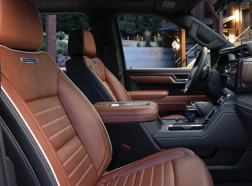 2022 GMC Sierra 1500 Interior 2022 GMC Sierra 1500 Interior
