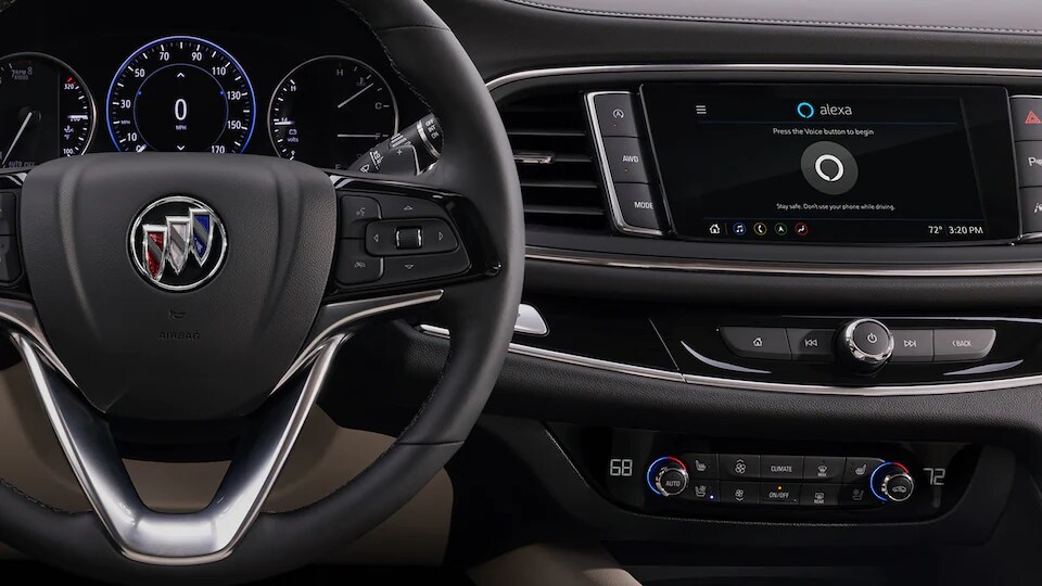 2022 Buick Enclave Interior