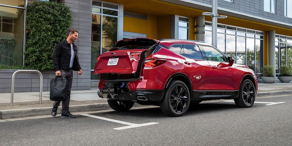 2021 Chevrolet Blazer Exterior 2021 Chevrolet Blazer Exterior