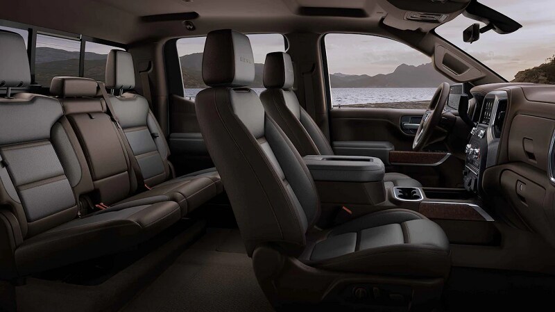 Sierra Denali Interior Style