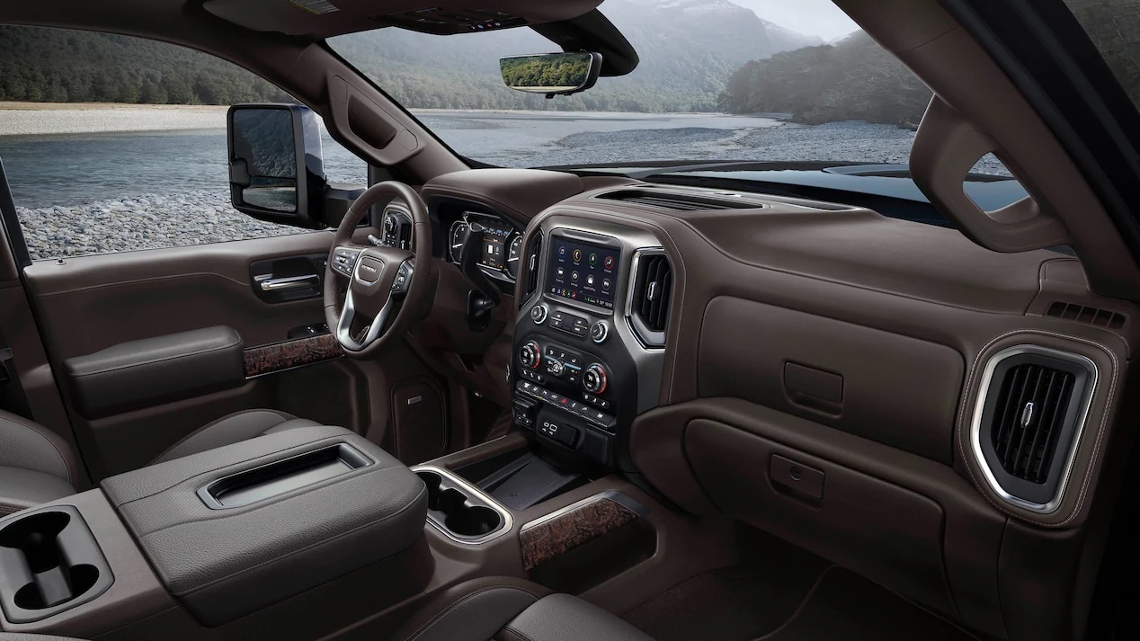 GMC Sierra 2500 interior GMC Sierra 2500 interiorÂ