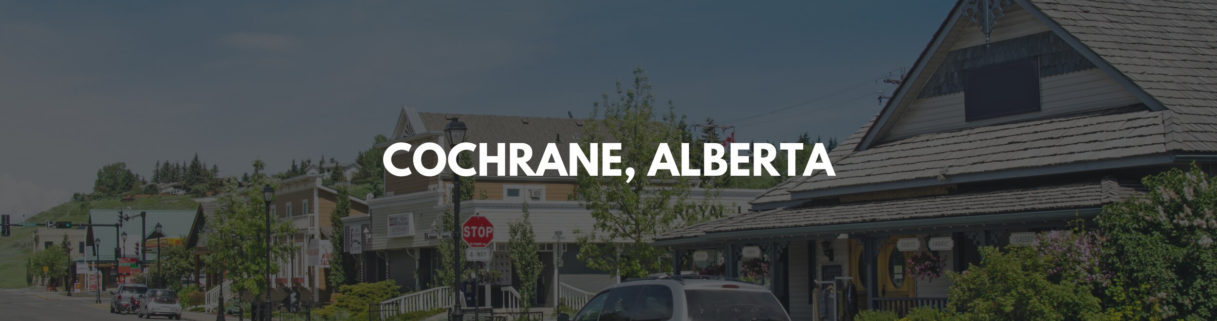 Cochrane, Alberta Website Banner.png