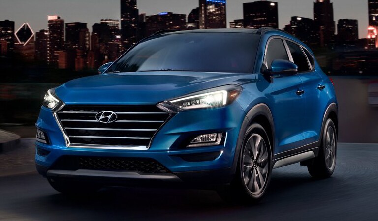 New 2020 Hyundai Tuscon Coconut Creek FL
