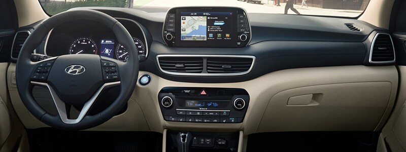 New 2021 Hyundai Tuscon Coconut Creek Florida