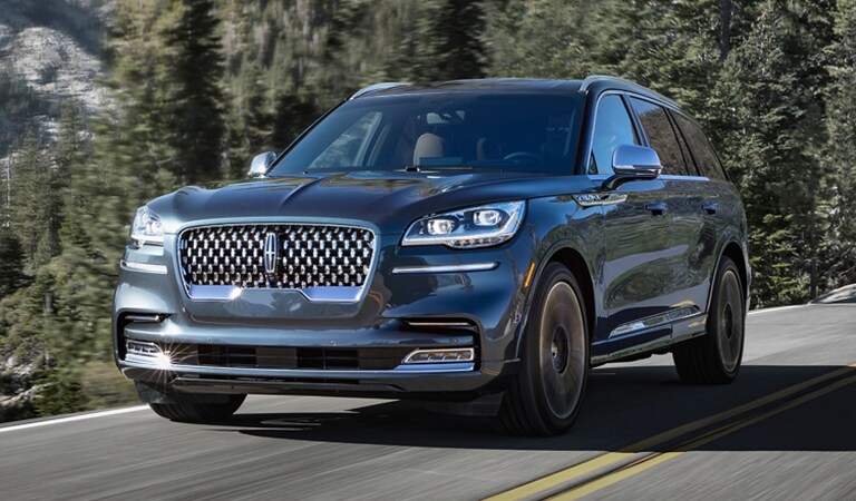 New Lincoln Aviator
