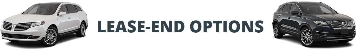 End Of Lease Options
