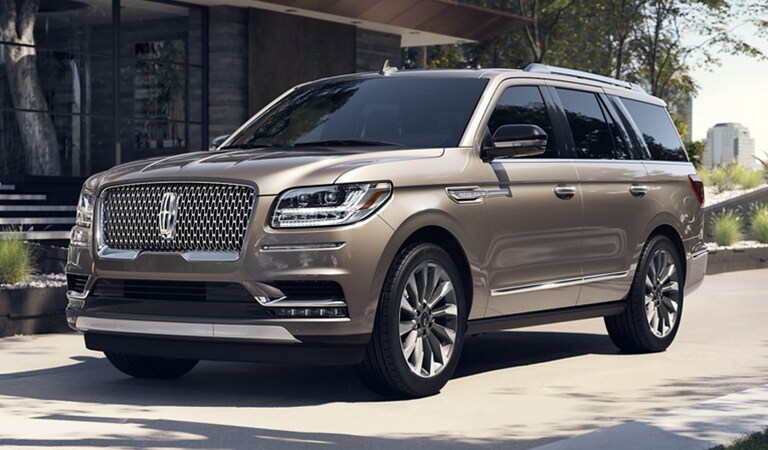New Lincoln Navigator