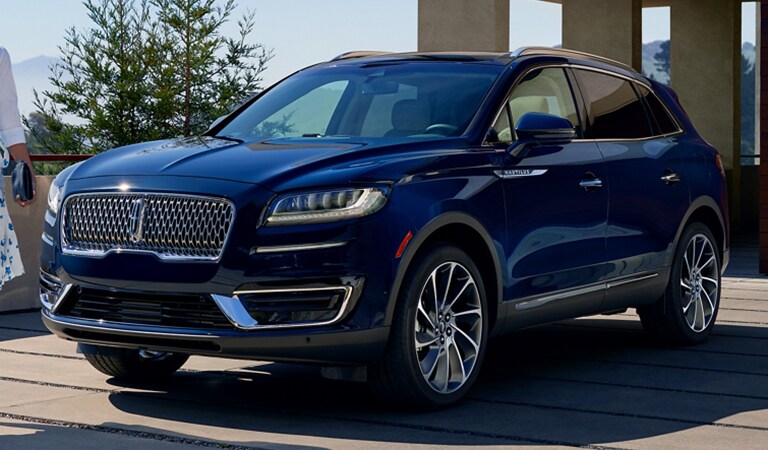 New Lincoln Nautilus