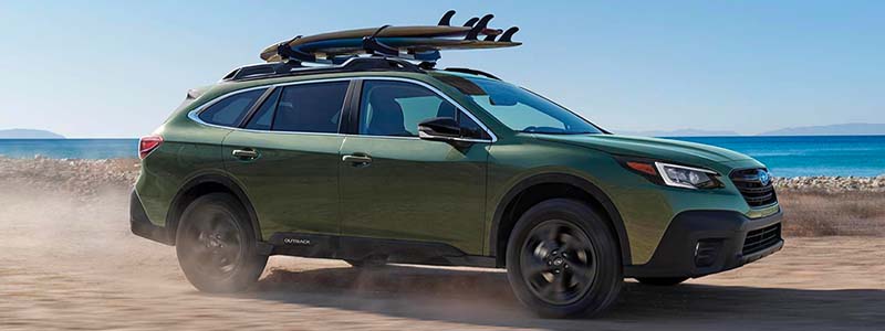 New 2022 Subaru Outback Coconut Creek FL
