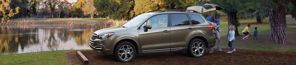 New 2018 Forester Coconut Creek Subaru