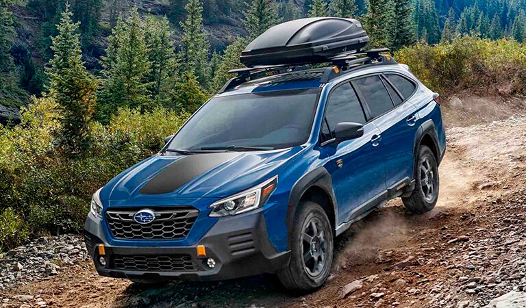New Subaru Outback