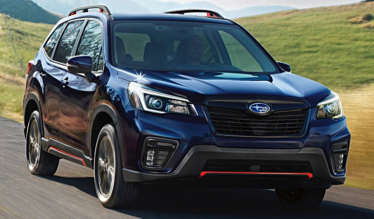 New Subaru Forester