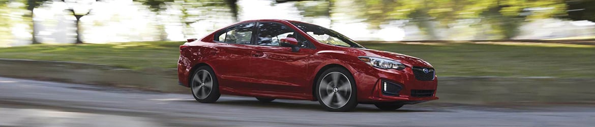 New Subaru Impreza Coconut Creek FL