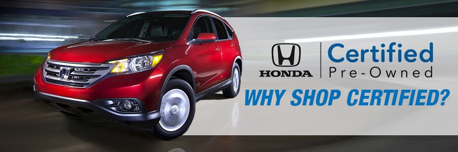 Honda Certified Pre-Owned Program