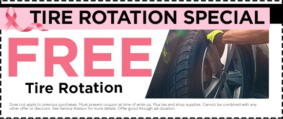 Free Tire Rotation in Estero, FL