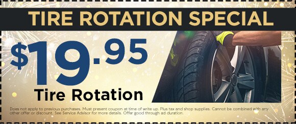 Tire Rotation in Estreo, FL