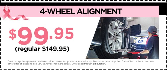 4-Wheel Alignment in Estero, FL
