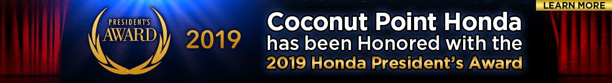 President's Award 2019