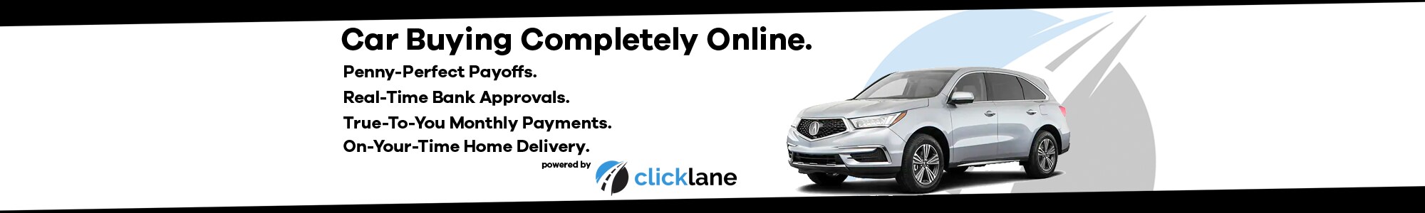 Buy a car online Real-time loan approvals