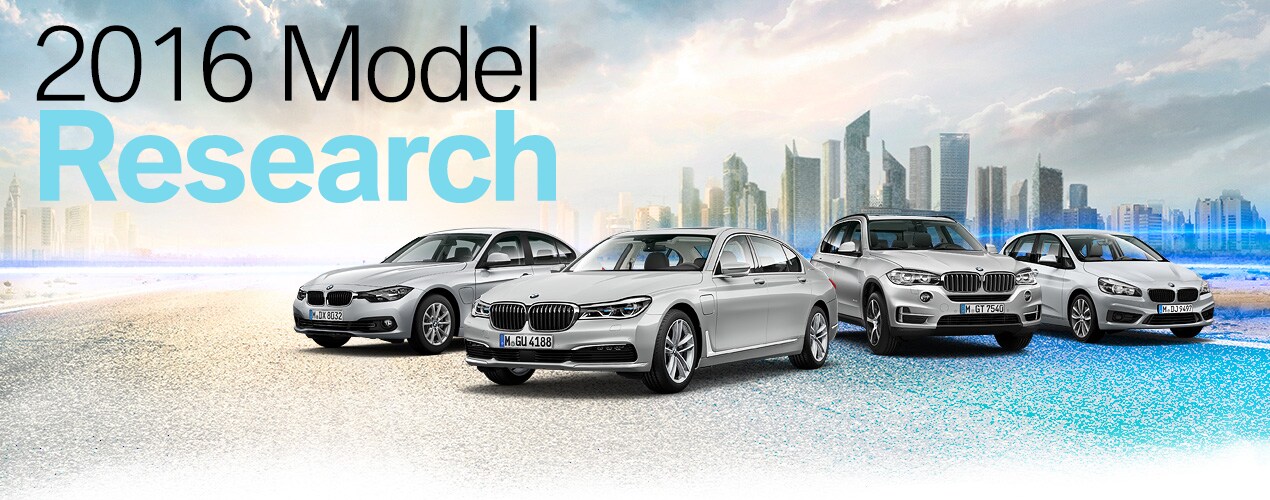 2016 BMW Model Research BMW Model Info and Comparisons