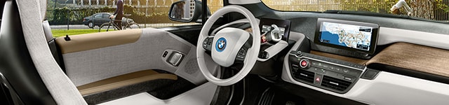 BMW i3 Interior BMW i3 Interior