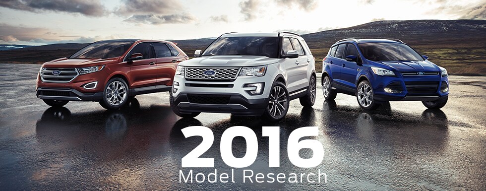Ford Model Research Ford Model Research & Comparisons